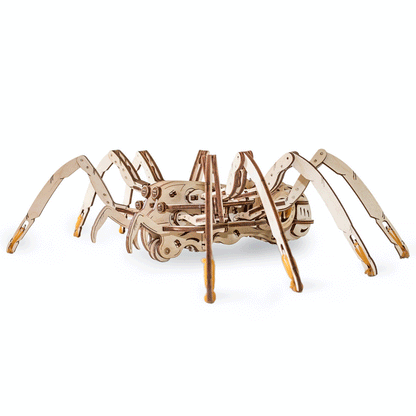 CONSTRUCTION KIT OF MECHANICAL MODEL"SPIDER"