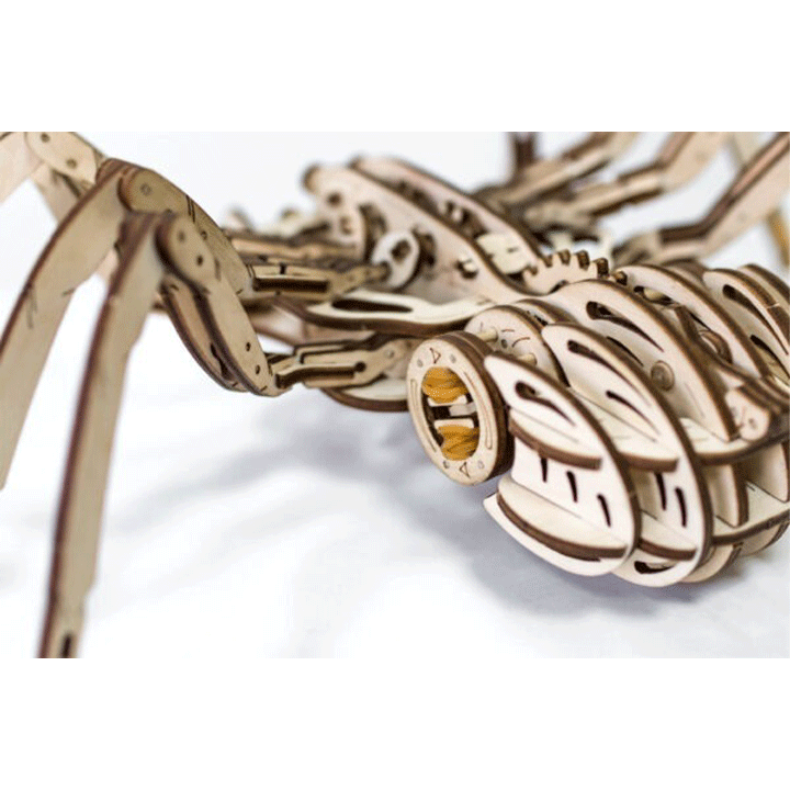 CONSTRUCTION KIT OF MECHANICAL MODEL"SPIDER"