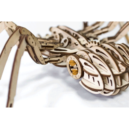 CONSTRUCTION KIT OF MECHANICAL MODEL"SPIDER"