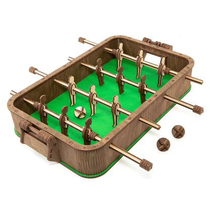 CONSTRUCTION KIT OF MECHANICAL MODEL"TABLE FOOTBALL"