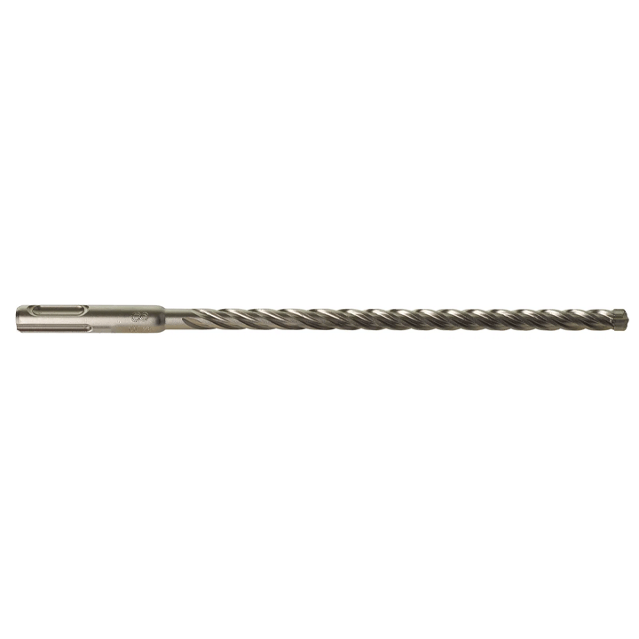 MILWAUKEE 8X215MM HAMMER DRILL SDS-PLUS 4-CUT