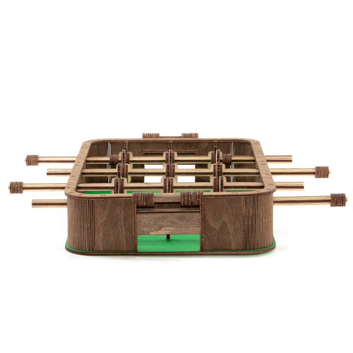 CONSTRUCTION KIT OF MECHANICAL MODEL"TABLE FOOTBALL"