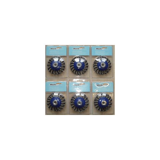 CUP BRUSH FOR ANGLE GRINDER