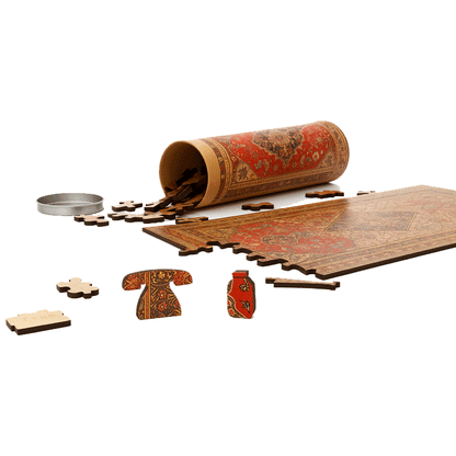 WOODEN PUZZLE "BABUSHKIN KOVYOR"