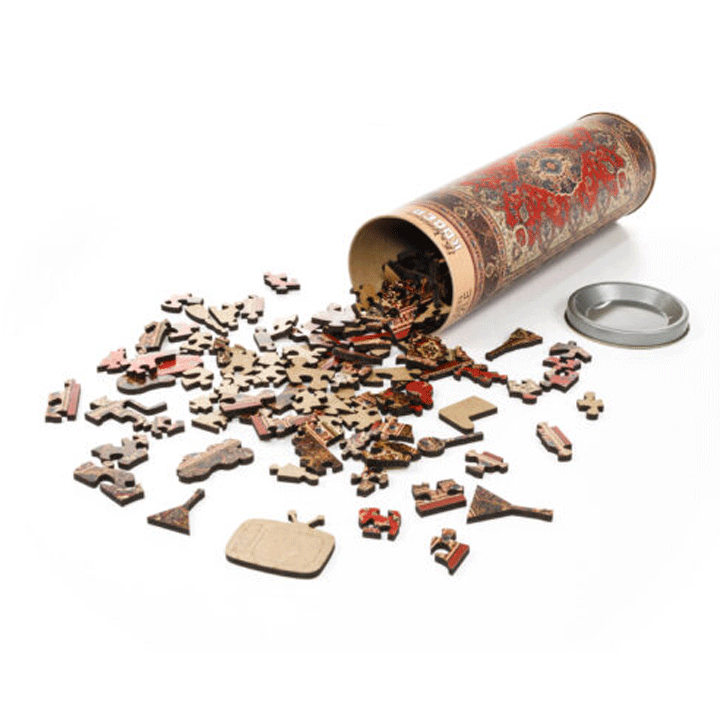 WOODEN PUZZLE "BABUSHKIN KOVYOR"