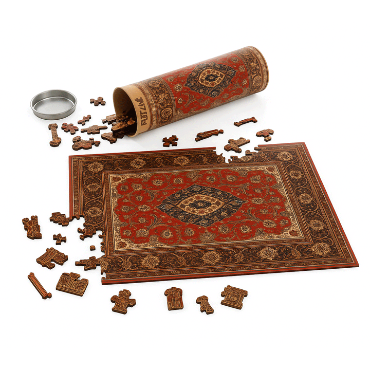 WOODEN PUZZLE "BABUSHKIN KOVYOR"