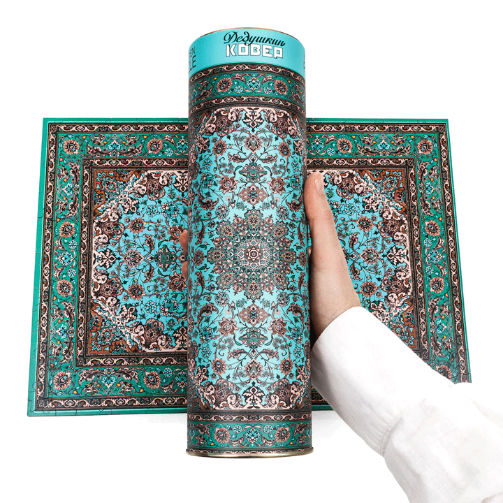 WOODEN PUZZLE "DEDUSHKIN KOVYOR"
