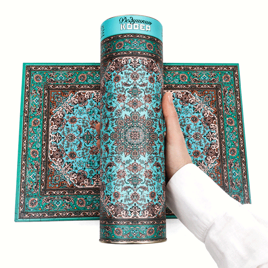 WOODEN PUZZLE "DEDUSHKIN KOVYOR"