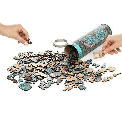 WOODEN PUZZLE "DEDUSHKIN KOVYOR"
