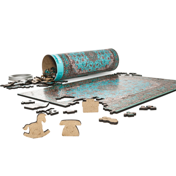 WOODEN PUZZLE "DEDUSHKIN KOVYOR"