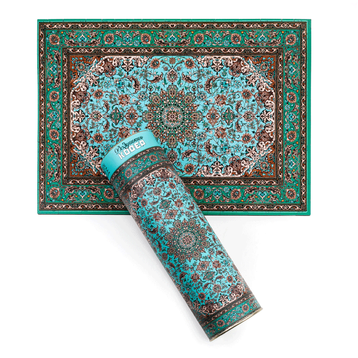 WOODEN PUZZLE "DEDUSHKIN KOVYOR"