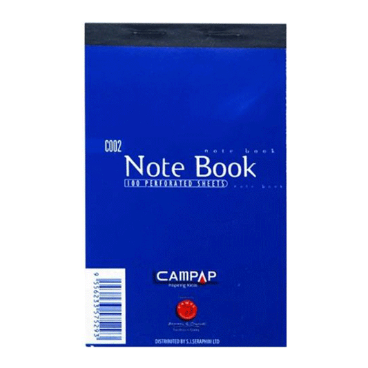 H/B R-ANT ORDER PADS 85X135MM