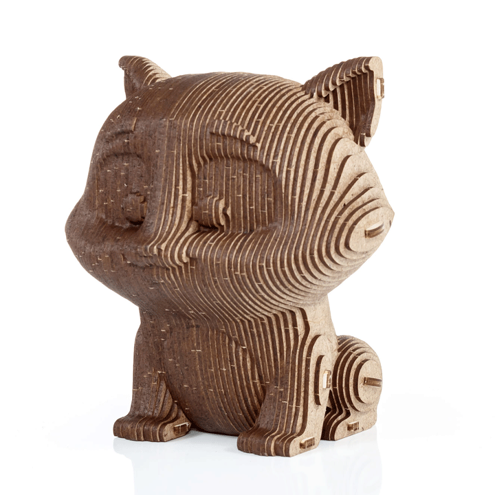CONSTRUCTION KIT OF MODEL"CAT-COINBANK"