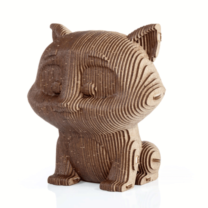 CONSTRUCTION KIT OF MODEL"CAT-COINBANK"