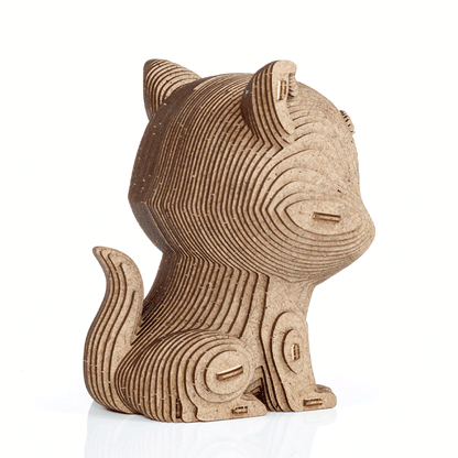 CONSTRUCTION KIT OF MODEL"CAT-COINBANK"