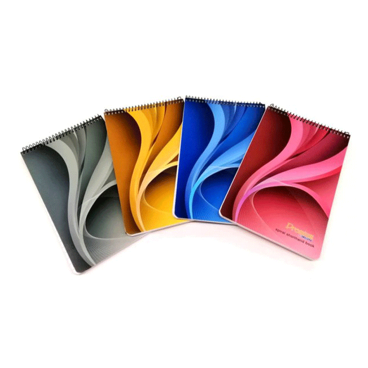 NOTEBOOKS W/B 127X204MM