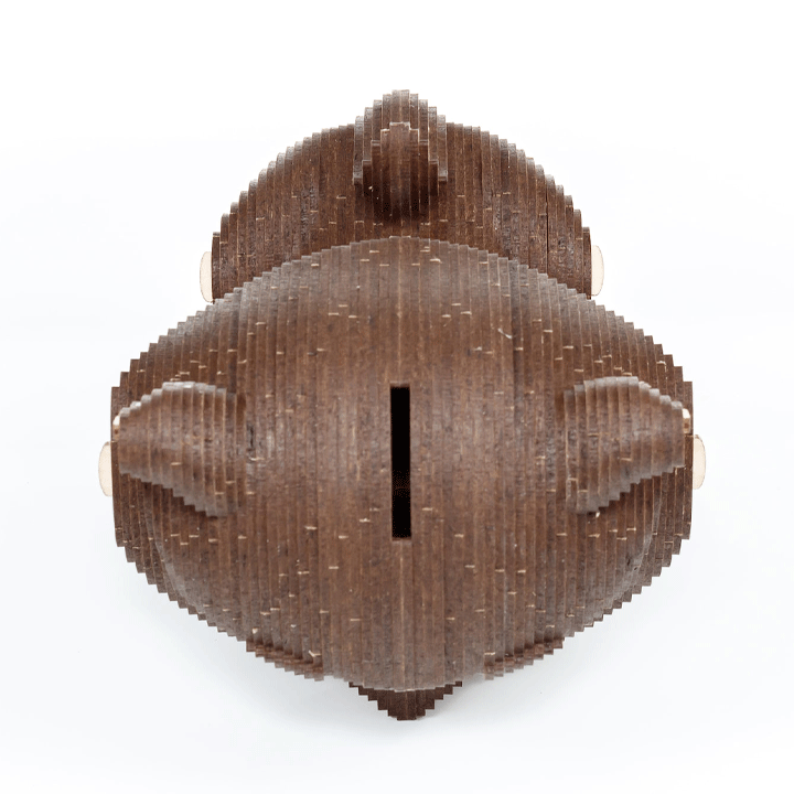 CONSTRUCTION KIT OF MODEL"CAT-COINBANK"