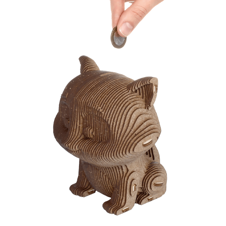 CONSTRUCTION KIT OF MODEL"CAT-COINBANK"