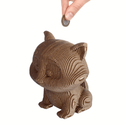 CONSTRUCTION KIT OF MODEL"CAT-COINBANK"