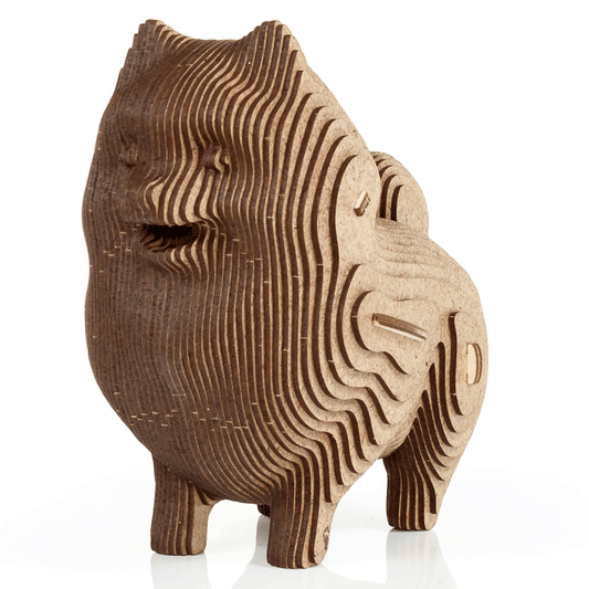 ΚΙΤ ΚΑΤΑΣΚΕΥΗΣ ΜΟΝΤΕΛΟΥ "DOG-COINBANK"