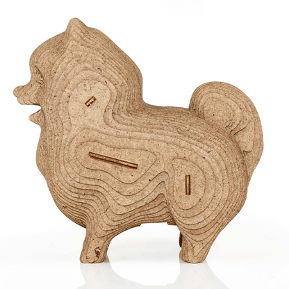 CONSTRUCTION KIT OF MODEL"DOG-COINBANK"