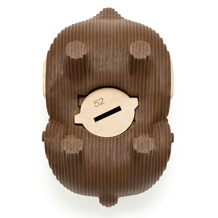 CONSTRUCTION KIT OF MODEL"DOG-COINBANK"