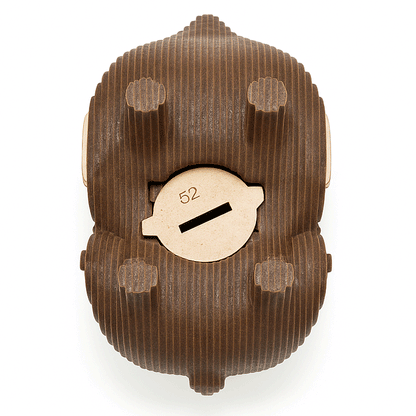 CONSTRUCTION KIT OF MODEL"DOG-COINBANK"