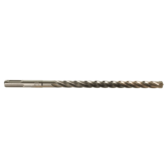 MILWAUKEE 10X260MM HAMMER DRILL SDS-PLUS 4-CUT