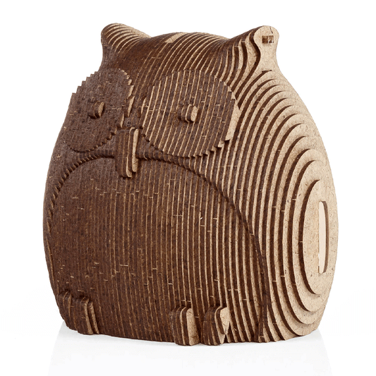 ΚΙΤ ΚΑΤΑΣΚΕΥΗΣ ΜΟΝΤΕΛΟΥ "OWL-COINBANK"