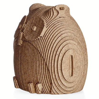 CONSTRUCTION KIT OF MODEL"OWL-COINBANK"
