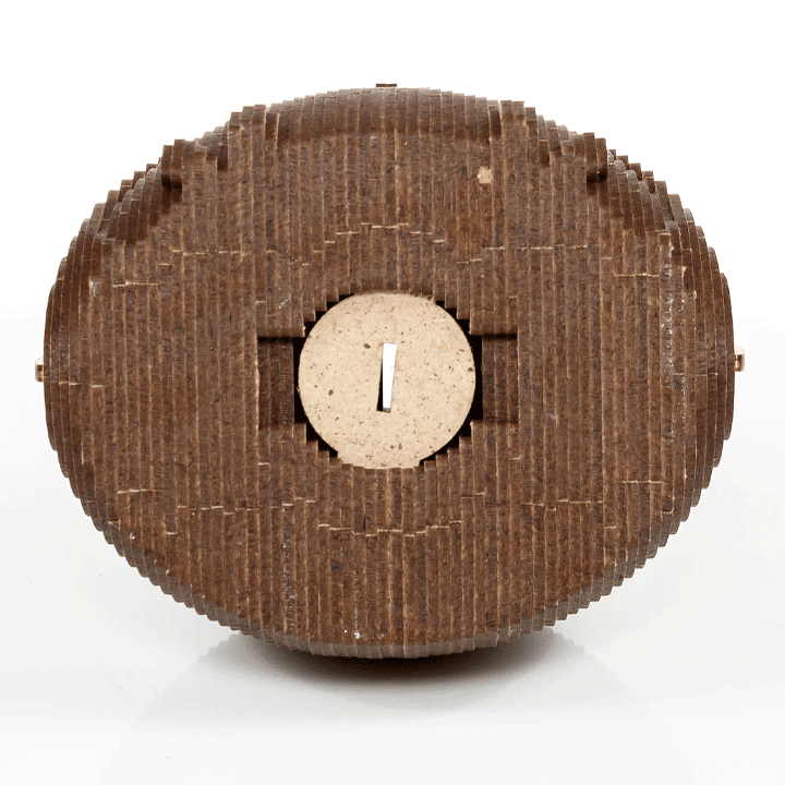 CONSTRUCTION KIT OF MODEL"OWL-COINBANK"