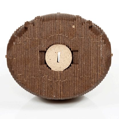 CONSTRUCTION KIT OF MODEL"OWL-COINBANK"