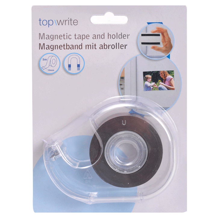 TAPE MAGNETIC WITH HOLDER 2PCS
