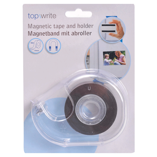 TAPE MAGNETIC WITH HOLDER 2PCS