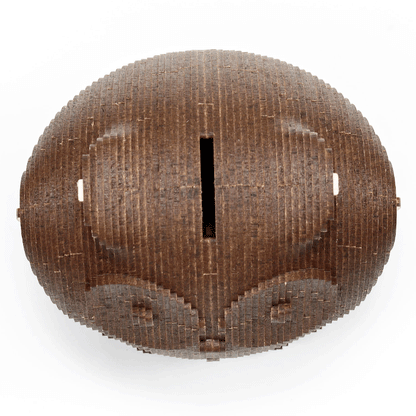 CONSTRUCTION KIT OF MODEL"OWL-COINBANK"