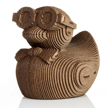 CONSTRUCTION KIT OF MODEL"DUCK-COINBANK"