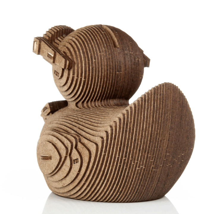 CONSTRUCTION KIT OF MODEL"DUCK-COINBANK"