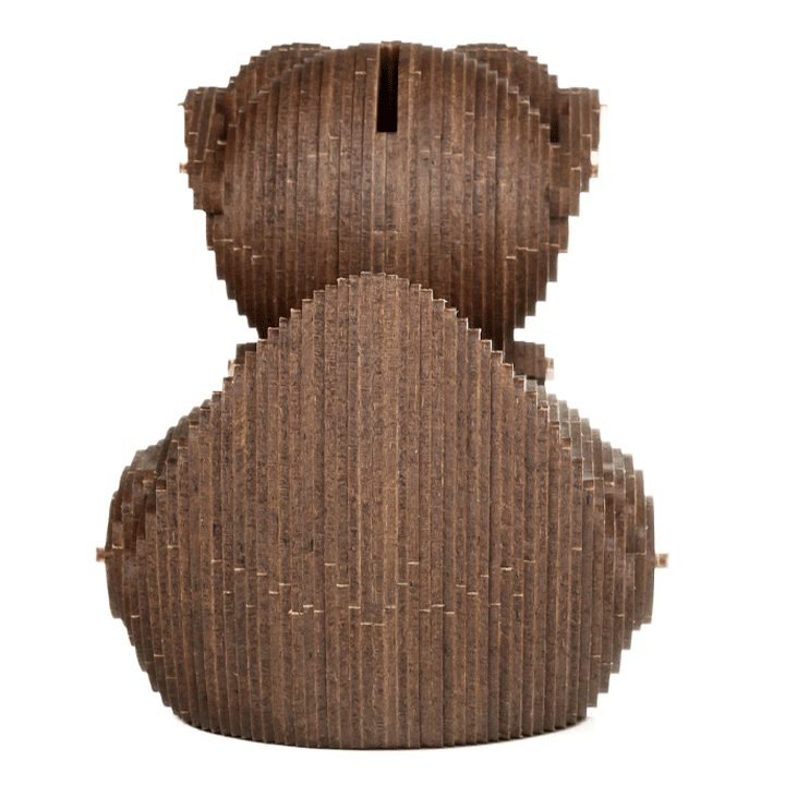 CONSTRUCTION KIT OF MODEL"DUCK-COINBANK"