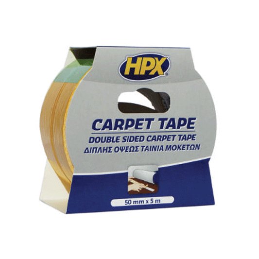 HPX CARPET TAPE 50MM 25M