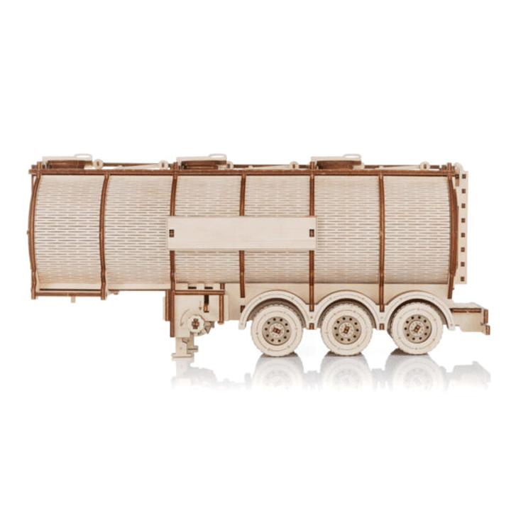 CONSTRUCTION KIT OF MECHANICAL MODEL"TANK SEMITRAILER FOR TRUCK ROAD KING"
