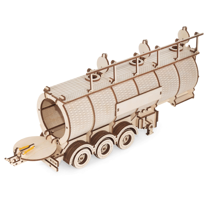 CONSTRUCTION KIT OF MECHANICAL MODEL"TANK SEMITRAILER FOR TRUCK ROAD KING"