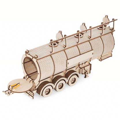 CONSTRUCTION KIT OF MECHANICAL MODEL"TANK SEMITRAILER FOR TRUCK ROAD KING"