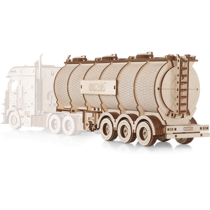 CONSTRUCTION KIT OF MECHANICAL MODEL"TANK SEMITRAILER FOR TRUCK ROAD KING"