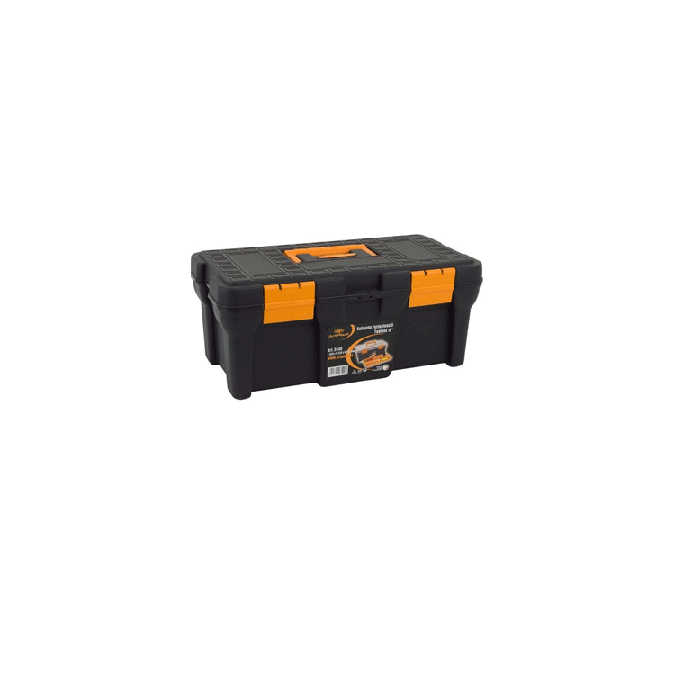 PLASTIC TOOL BOX 450X238X195 WITH TRAY