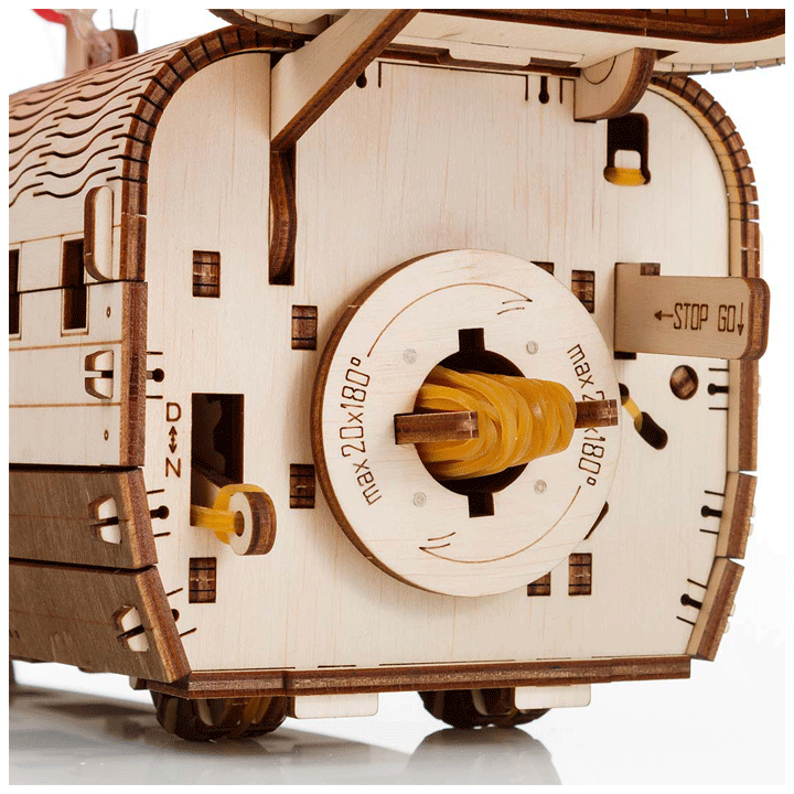 CONSTRUCTION KIT OF MECHANICAL MODEL"DJONG"