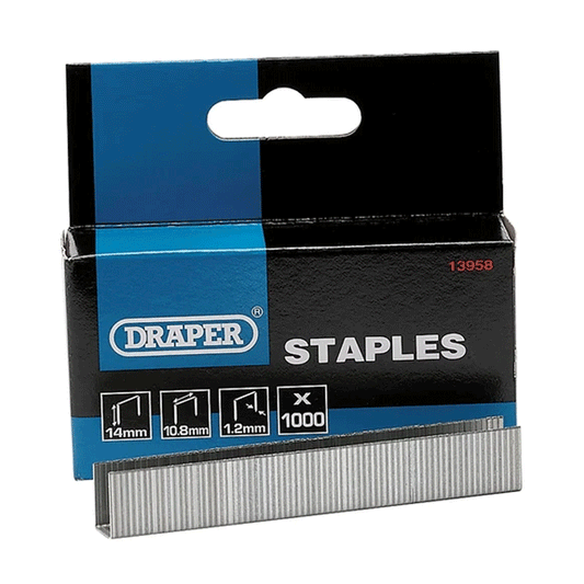 STAPLES H/D 14MM (BOX OF 1000)