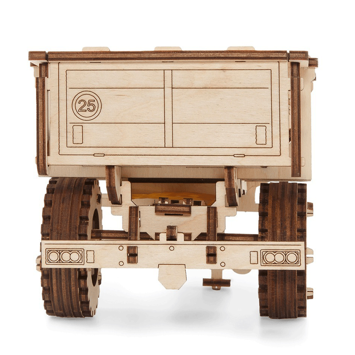 CONSTRUCTION KIT OF MECHANICAL MODEL"TRAILER FOR TRACTOR BELARUS-82"