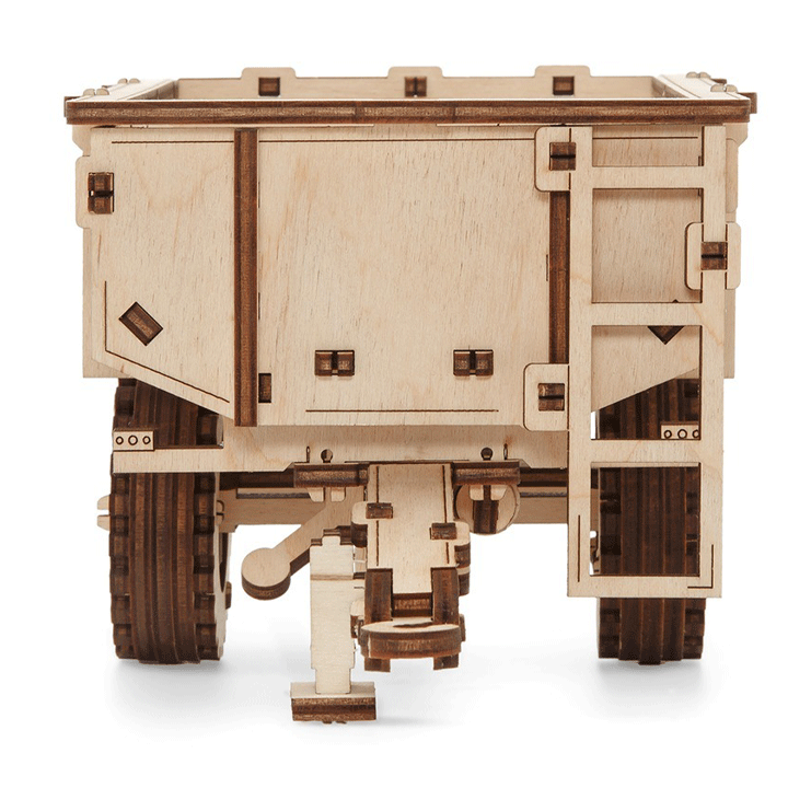 CONSTRUCTION KIT OF MECHANICAL MODEL"TRAILER FOR TRACTOR BELARUS-82"