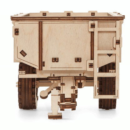 CONSTRUCTION KIT OF MECHANICAL MODEL"TRAILER FOR TRACTOR BELARUS-82"