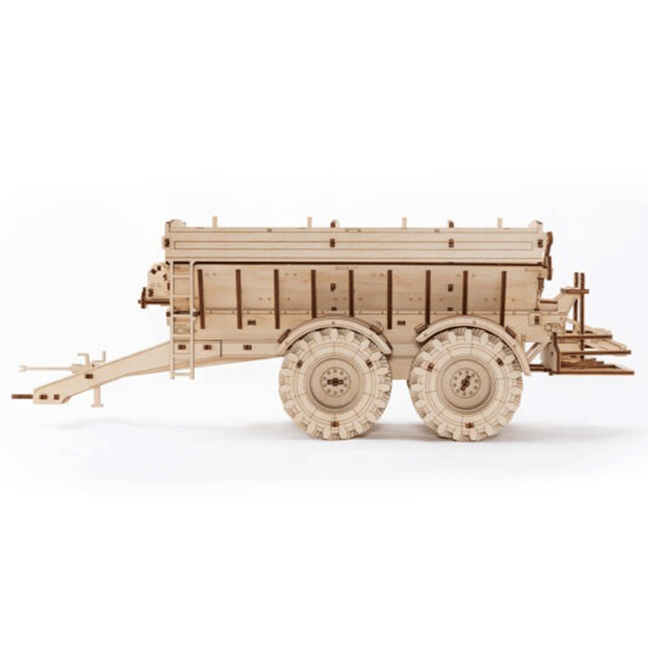 CONSTRUCTION KIT OF MECHANICAL MODEL"TRAILER FOR KIROVETS K-7M"